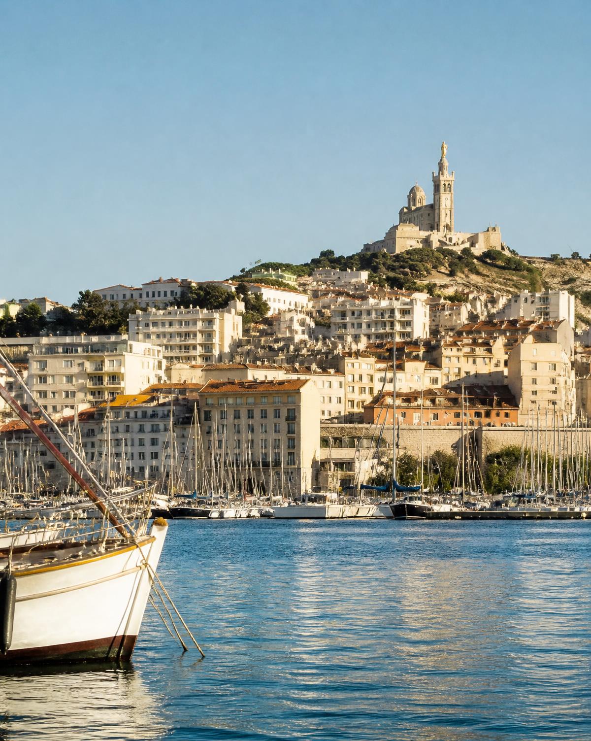 Vue de Marseille