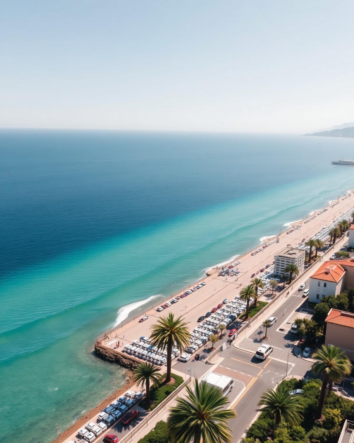 Vue de Nice