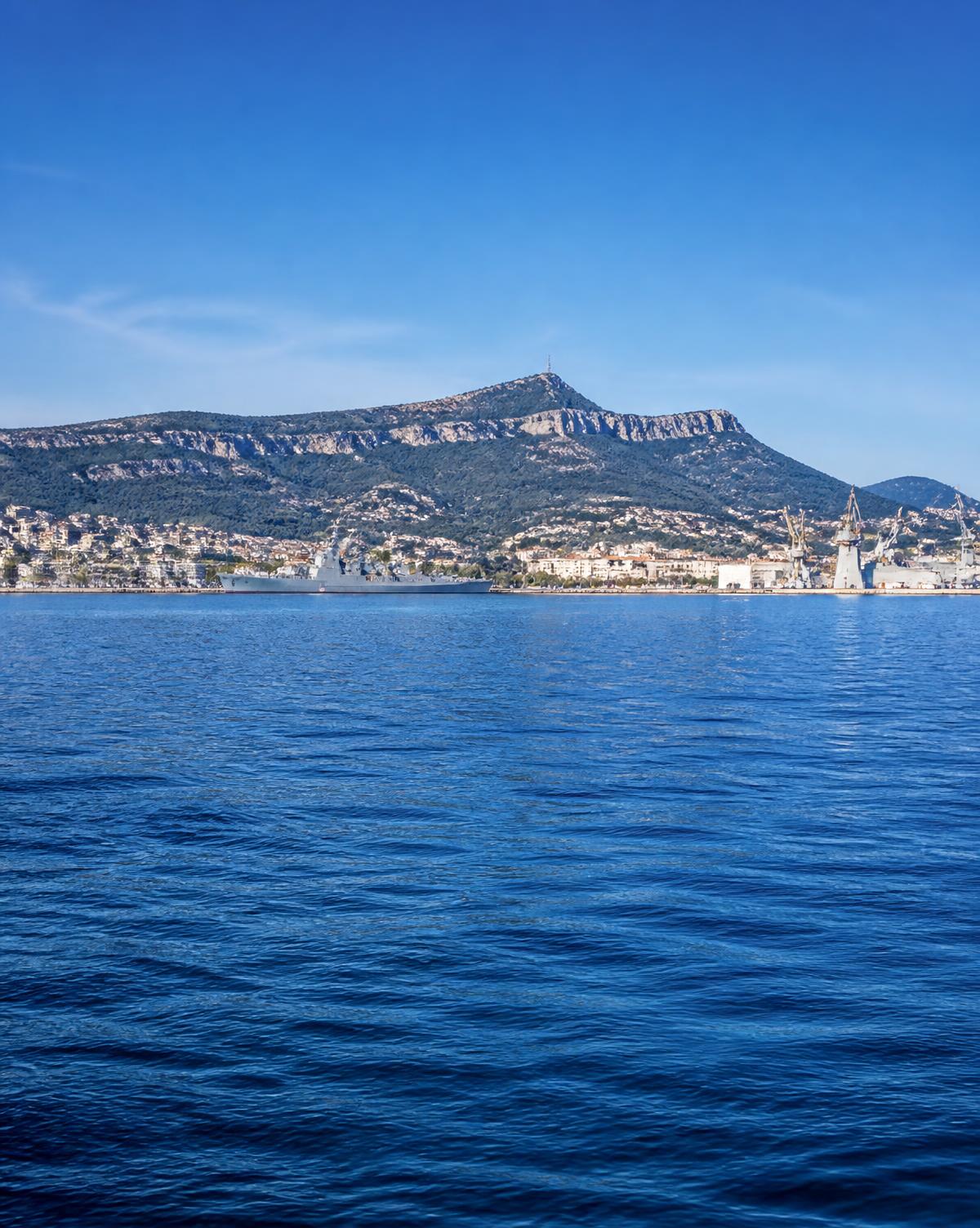 Vue de Toulon